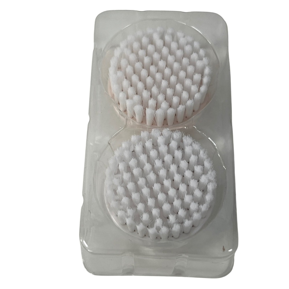 NEW Mary Kay Replacement Brush Heads Skinvigorate Face Skincare Set of 2 Beauty - Picture 2 of 7